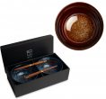 Edo Iro brown pokébowlset 2 pers