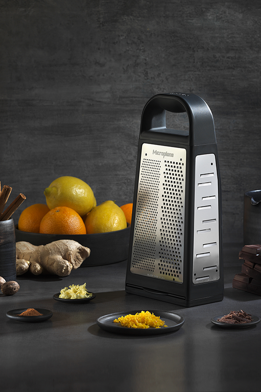 Microplane boxgrater elite zwart