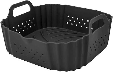 Bakje silicone met gaatjes voor Airfryer 20x20cm