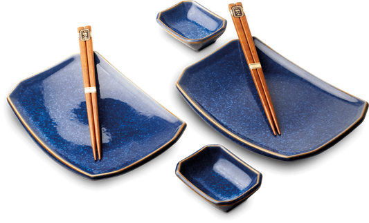 Edo sushi set  blueness 2 pers giftbox